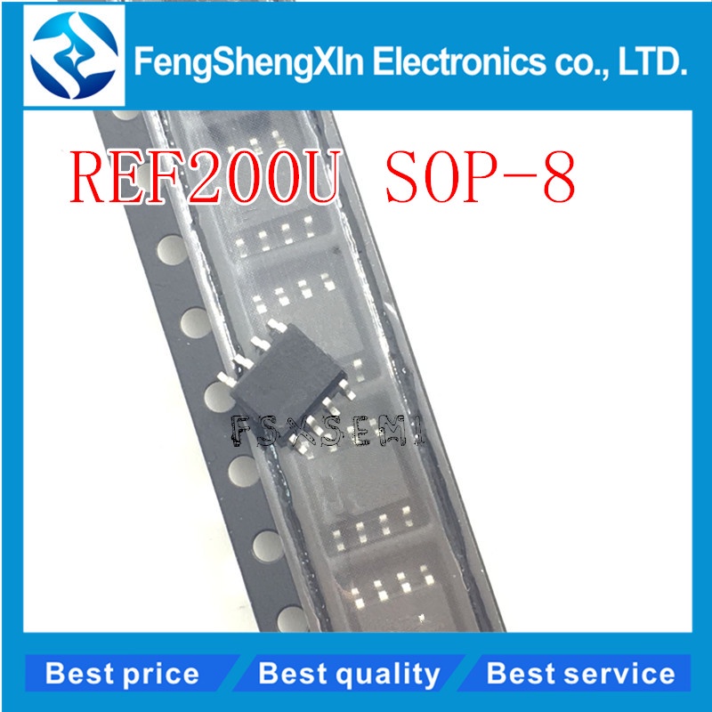 ชิปจัดการพลังงาน REF200U REF200 SOP-8 5 ชิ้น/ล็อต | Shopee Thailand