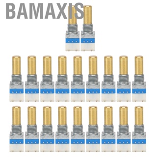Bamaxis 20PCS 3107 Volume Switch Portable Aluminium Alloy Replacement for   TK3107 TK3207 TK3207G TK3160 TK3107G LT6100 LT6600 LT7700 LT6000