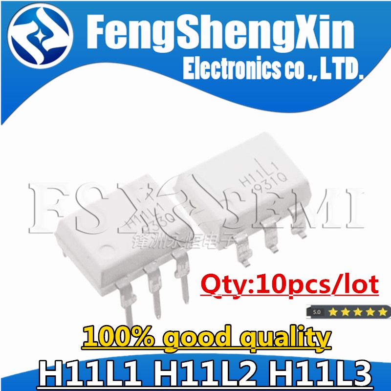 ตัวแยกไฟ H11L1 H11L2 H11L3 DIP6 H11L1M H11L2MH11L3M SOP6 10 ชิ้น ...