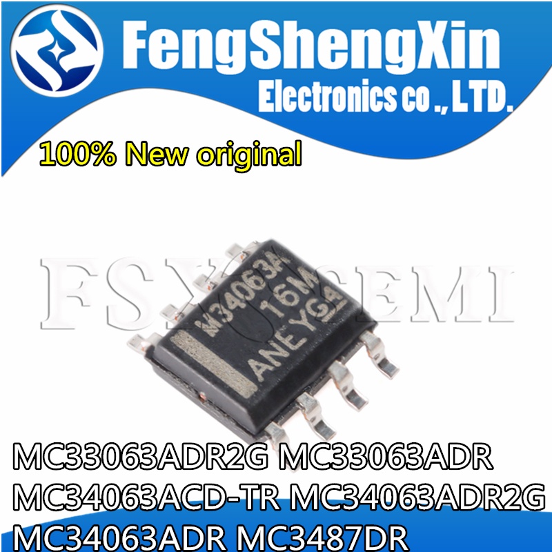 วงจรรวม MC33063ADR 2g MC33063ADR MC34063ACD-TR MC34063ADR 2g MC34063ADR ...