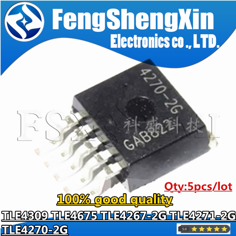 ชิป TLE4309 TLE4675 TLE4267-2G TLE4271-2G TLE4270-2G 4267-2G 4271-2G ...