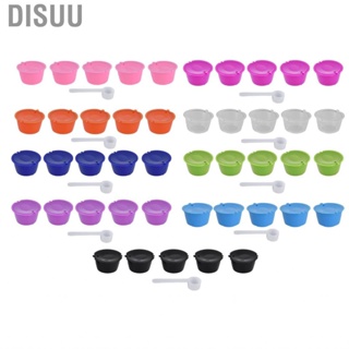 Disuu 5Pcs 50ml Coffee  Filter Cup W/ For CoffeeMach US