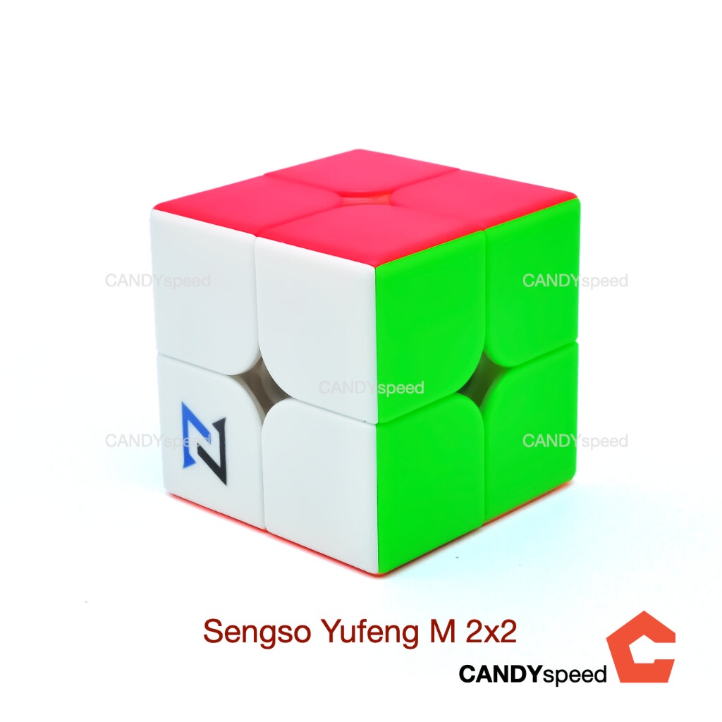 รูบิค-sengso-yufeng-2x2-m-มีแม่เหล็ก-by-candyspeed