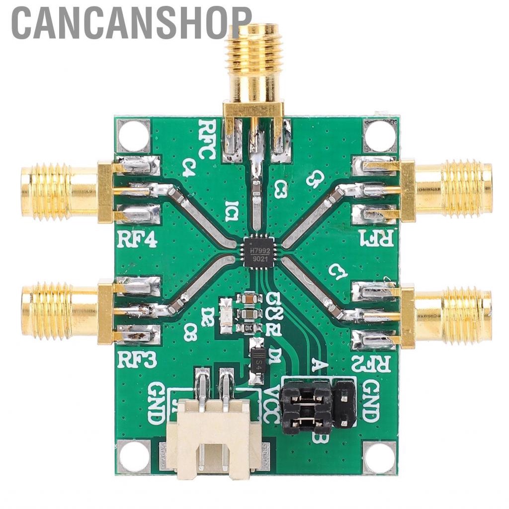 cancanshop-rf-switch-module-electronic-single-pole-4-throw-non-reflective