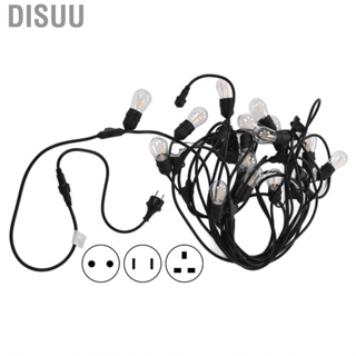 Disuu String Lights   Warm White Light Outdoor Decorative Bulbs Acc