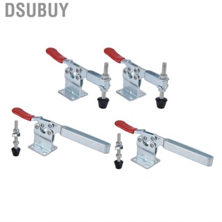 Dsubuy Toggle Clamp  Simple Operation Safe Comfortable Iron for Welding Home Improvement Equipment Installation