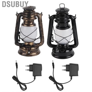 Dsubuy Lantern Camping Light Rechargeable Lamp Retro Portable Warm White H HG