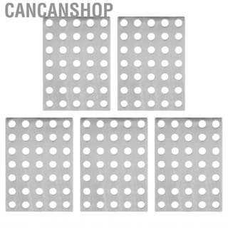 Cancanshop 5 Packs Tie   Rust Steel Flat  Corner Brace For Robots Hot