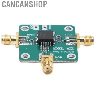 Cancanshop High Frequency Mixing Board  0.1‑500MHz Input No Insertion Loss RF Mixer Module for DIY