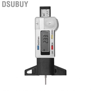 Dsubuy Tire Tread Depth Gauge Large Digital Display Accurate Checker for Truck Car Motorcycle