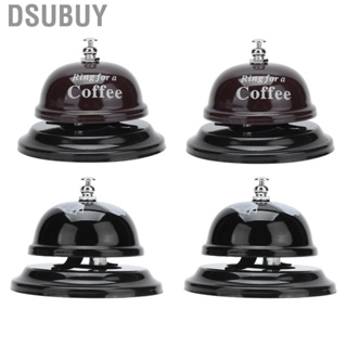 Dsubuy 2xService Bell Classic Shape Nonslip Base Call For Hotel Restaurant Home WT