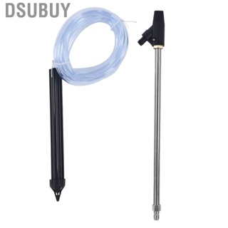 Dsubuy High Pressure Washer Nozzle Durable Sandblasting Kit Efficiency Portable