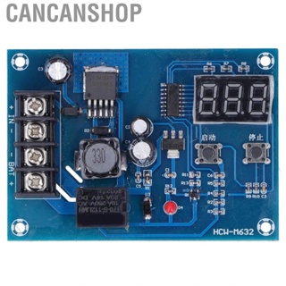 Cancanshop Charging Control Module Charge Controller Protection Board for DC12‑24V