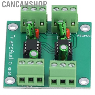 Cancanshop Conversion Board Dual Channel Stereo DRV134PA 15V/s High Slew