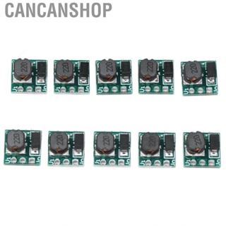 Cancanshop Voltage Regulator Module  1.5V 1.8V 2.5V 3V 3.3V 3.7V 4.2V To 5V Adjustable 150KHZ DC Boost Converter 10Pcs for Circuit