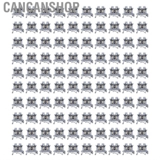 Cancanshop Screw Type Terminal Block  DIN Rail Mount Terminals 690V 32A for Electrical Connections