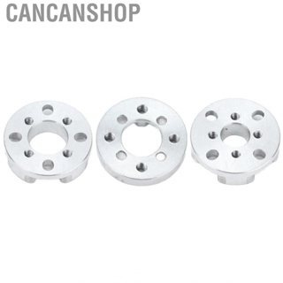 Cancanshop 5 Pcs Hole Pattern Adapter Aluminum Alloy Hub x