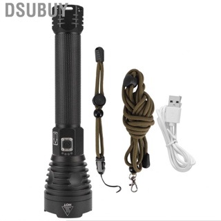 Dsubuy Flashlight  Telescopic Zoom simple and elegant for travel Climbing Home Camping