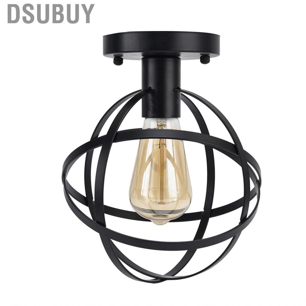 dsubuy-pendant-light-hanging-ceiling-lamp-retro-iron-black-metal-cage-for-kitchen