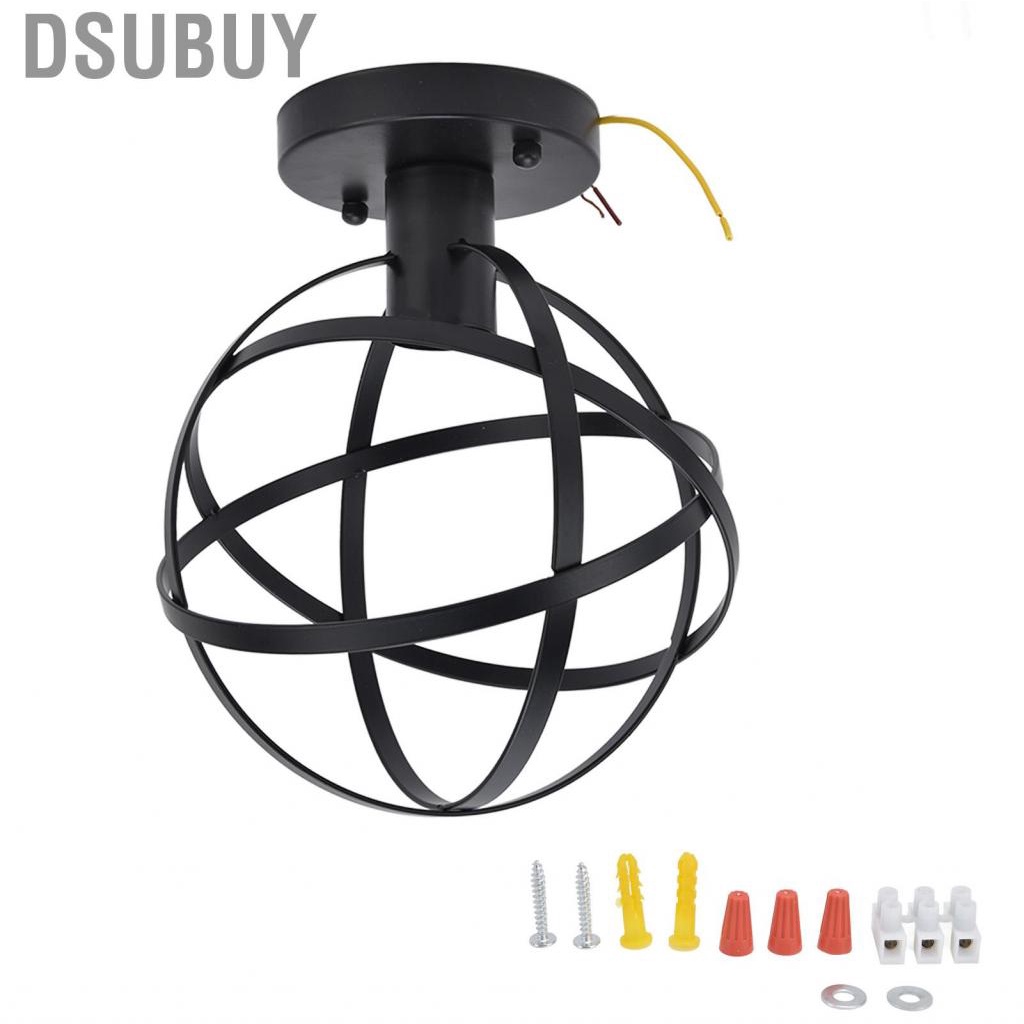 dsubuy-pendant-light-hanging-ceiling-lamp-retro-iron-black-metal-cage-for-kitchen