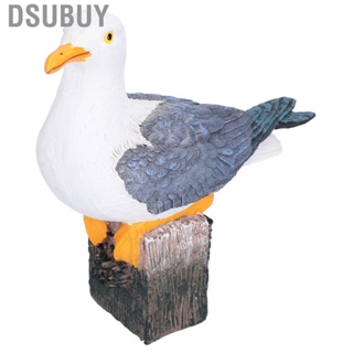Dsubuy Seagull Figurine Decorations Exquisite Workmanship Cute