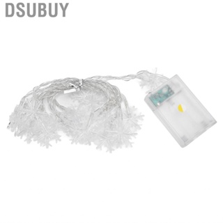 Dsubuy Christmas String  Operated  Snowflake Light Special Design