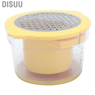 Disuu Peeler  Stripping Tool Dishwasher Safe Manual No Noise Non-Slip Bottom with Hand Guard for Kitchen Home Housewife Barbecue