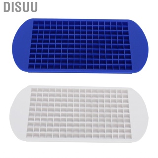 Disuu 160 Grid Ice Tray Flexible Silicone High Temperature Resistant Mini CubeMold