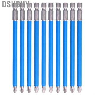 Dsubuy Electric Screwdriver Bit Smooth  Batch Heads for Home Decoration