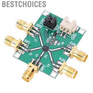 Bestchoices RF Switch Module Electronic Single‑Pole 4 Throw Non‑Reflective