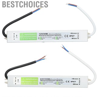 Bestchoices 30W  Power Supply  AC90-250V   Wired Low Voltage Transformer for Spotlights Light Bars