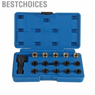 Bestchoices M14x1.25 Thread  Tool Screw Tap Carbon Steel Rethread Kit Set