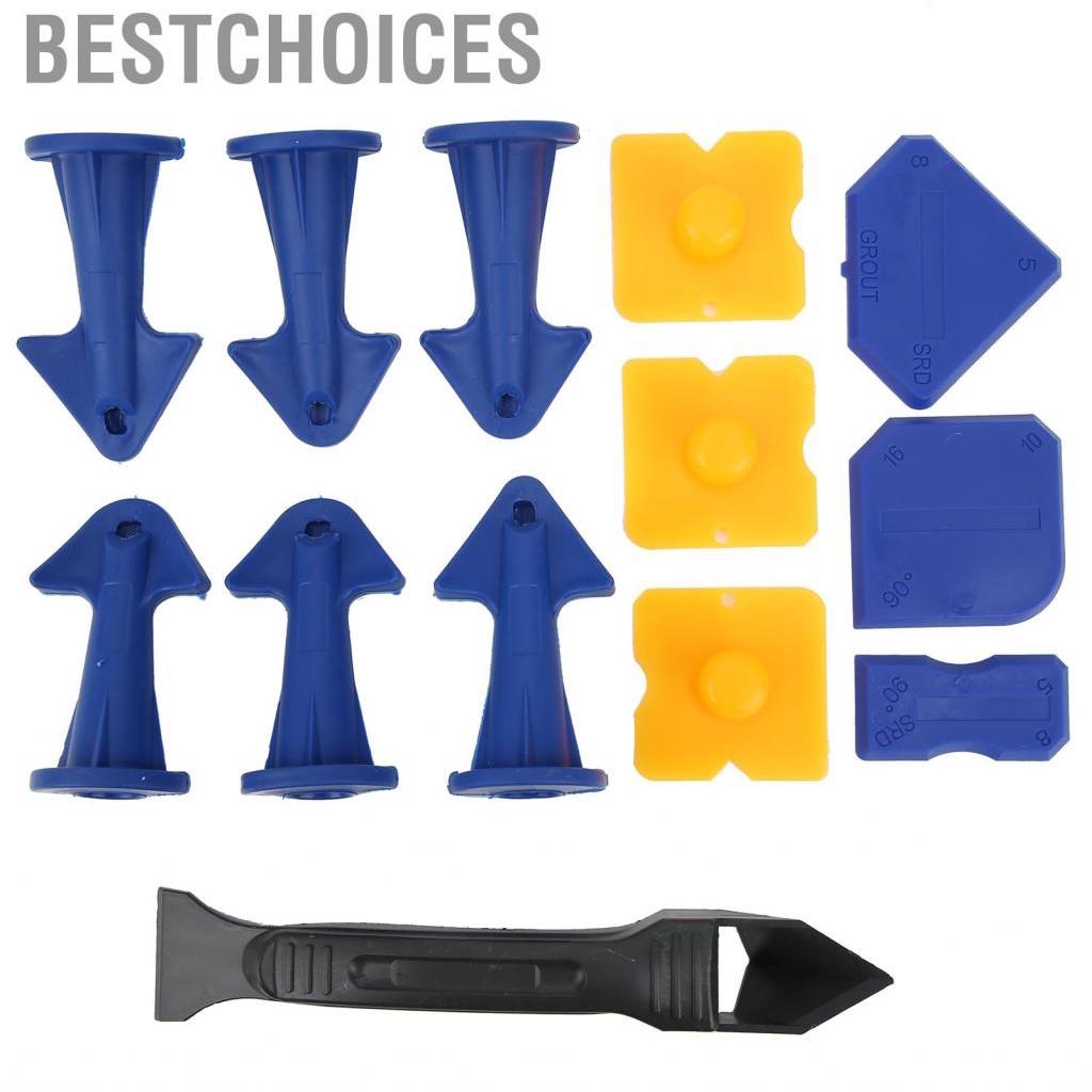 bestchoices-caulking-finisher-tools-silicone-nozzle-applicator-13pcs-finishing-tool-tasks-for-floor-sealing