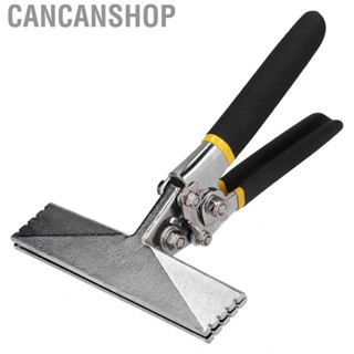 Cancanshop Steel Sheet Metal Tools Practical Portable Flat Mouth Bending Tool