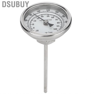 Dsubuy 1/2 NPT Thread Stainless Steel Dial  Pot Homebrew Kettle 0‑220℉ /‑10‑100℃