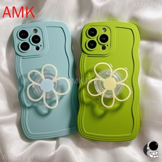 Amk เคสโทรศัพท์มือถือแบบใส กันกระแทก ลายดอกไม้ 3D สําหรับ Tecno Spark 10 pro 6 Go 2023 10c Infinix Hot Note 30 pro smart 7 30i Play 5G 4G CRSDBL