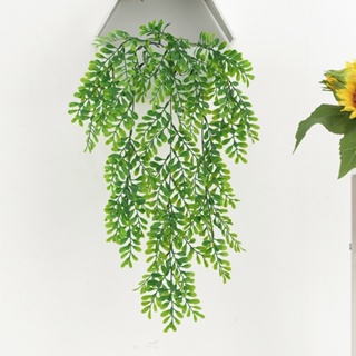 《penstok》 พืชประดิษฐ์ สีเขียว ขนาดเล็ก สําหรับแขวนตกแต่งผนังบ้าน ออฟฟิศ
