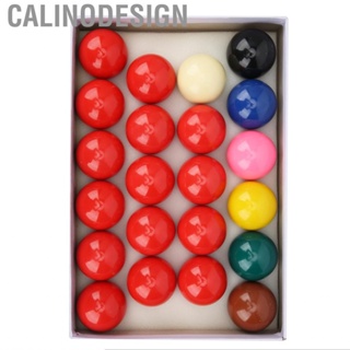 Calinodesign 22Pcs 52.2mm/2.1in Snooker Billiard Pool Table Balls Set Resin Lime  Pi