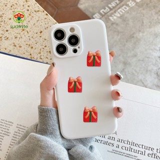 Sudeyte จี้เรซิ่น รูปคริสต์มาสน่ารัก 10 แบบ สําหรับตกแต่งเคสโทรศัพท์มือถือ Diy