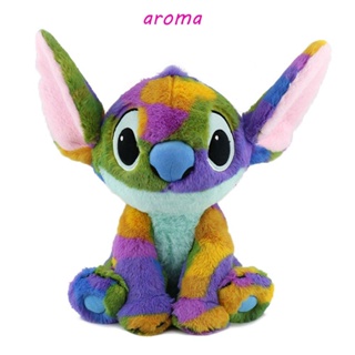 Aroma ตุ๊กตาอนิเมะ Lilo Stitch น่ารัก ขนาด 35 ซม. ของเล่นสําหรับเด็ก