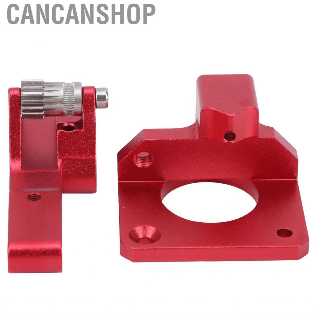 cancanshop-3d-printer-extruder-dual-gear-fit-for-ender-3-cr-10s-pro-original-red