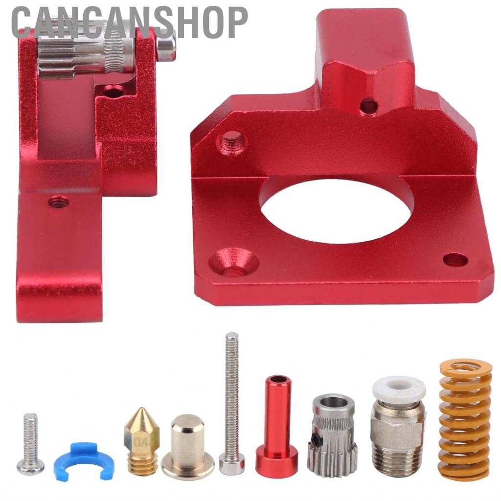 cancanshop-3d-printer-extruder-dual-gear-fit-for-ender-3-cr-10s-pro-original-red