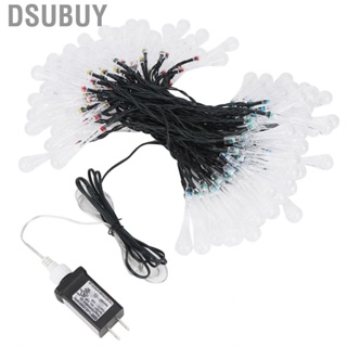 Dsubuy Diydeg Colorful Outdoor Lights 120V Fairy Practical Decorative