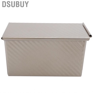 Dsubuy Kitchen Bread Mold Box Golden Household Non‑Stick Bakeware Baking W/Covers
