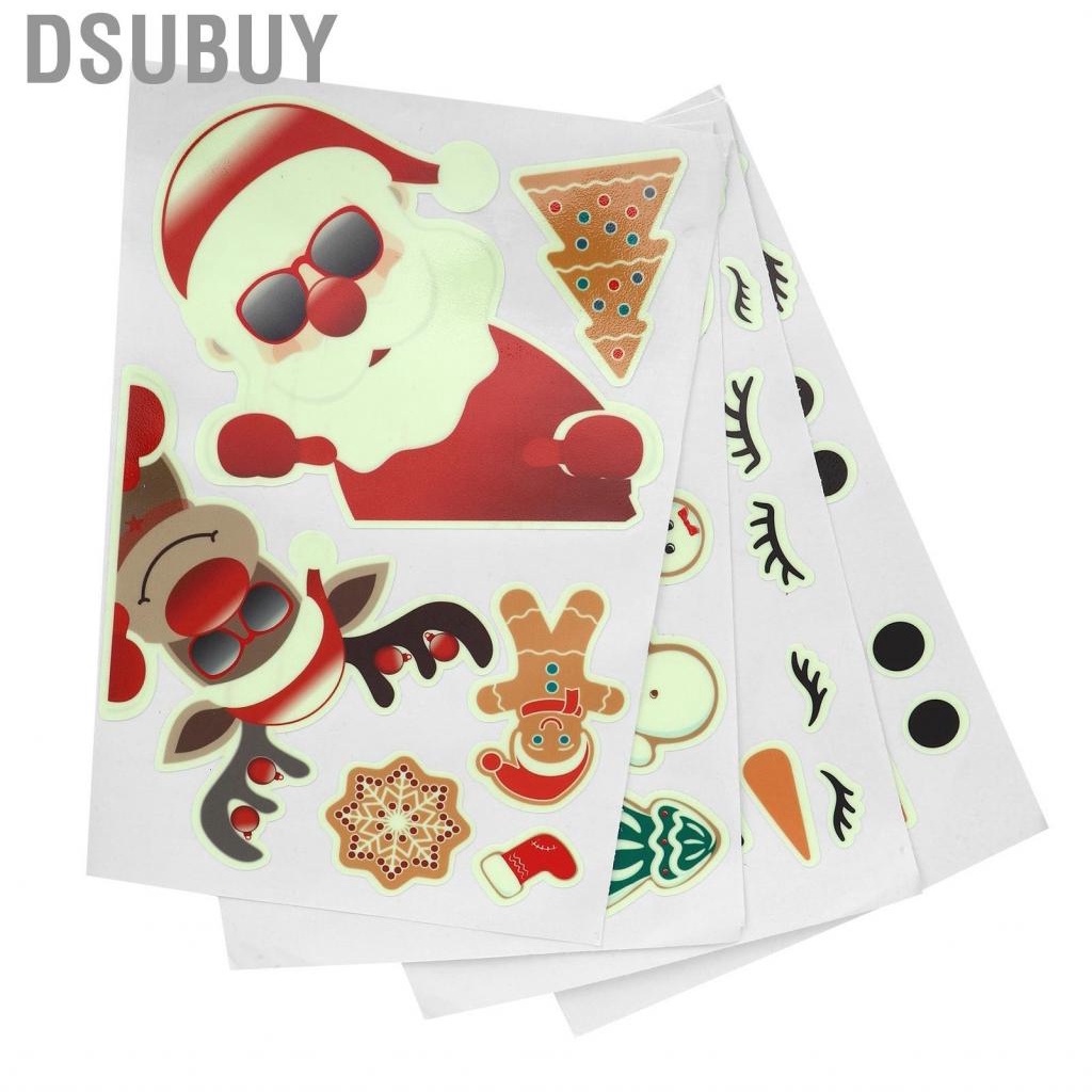 dsubuy-4pcs-exquisite-pvc-luminous-diy-santa-claus-snowman-elk-pattern-wall-decals-for-home-decoration
