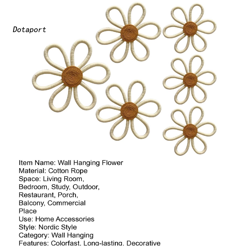 dotaport-จี้ดอกไม้ปลอม-แบบกลวง-สไตล์โบโฮ-3-ขนาด-ติดทนนาน-สําหรับแขวนตกแต่งผนัง-เนอสเซอรี่