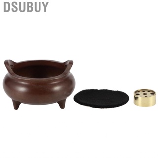 Dsubuy Fine Copper  Holders With Three Legs Household Crafts Buddhist SS