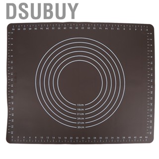 Dsubuy Dough Mat Baking Soft Texture Non- Kitchen For Cooking Bakery