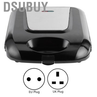 Dsubuy 1400W Double Side Donut  Electric Nut Walnut Cake Biscuits Maker Kitchen Breakfast Machine Non-Stick Coated