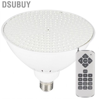 Dsubuy E27 12V  Pool Light RGB Bulb Underwater Lamp -Control For Swimming